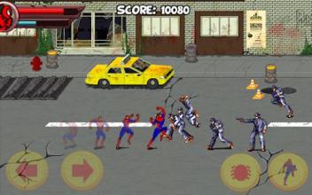 Super Spider Boy Hero Battle截图3