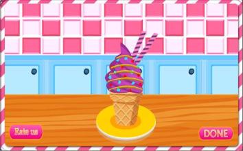 CupCake Yum! Ice Cream Cone machine截图2