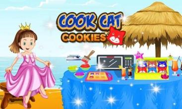 Smart Cat Cookie Maker :Cooking Factory Games截图5