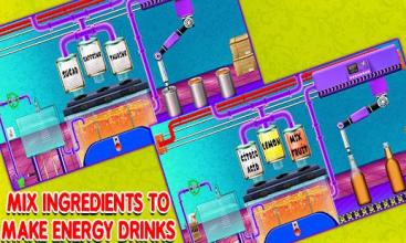 Energy Cola Drink Factory – Soda Juice Maker Games截图3