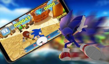 Subway Sonic Jungle Run Game Dash截图3