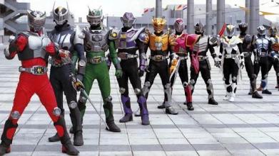 Kamen Rider Superhero截图2