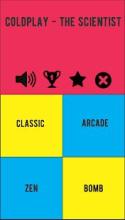 Piano Tiles - Coldplay; The Scientist截图3