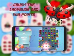 ladybug crush mania截图1