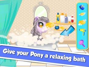 My Little Pony Game - Rainbow Pony Makeup截图1