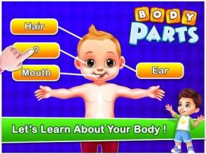 Body Parts for Kids - Human Body Parts截图3