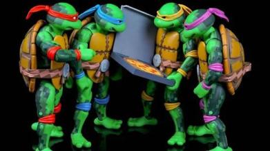 Ninja Turtles Warriors截图2