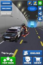 Subway Ninja Run 2018 - MultiPlayer Runner截图3