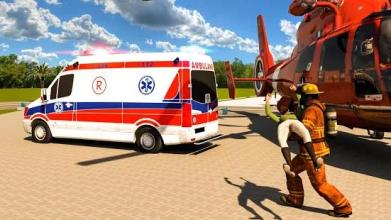 Helicopter Ambulance Rescue : Patient to hospital截图1