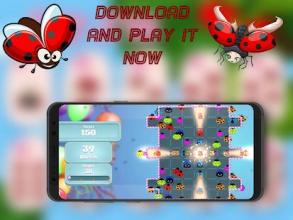 ladybug crush mania截图2