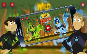 wild kratts games world adventure截图3