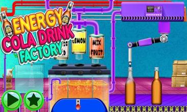 Energy Cola Drink Factory – Soda Juice Maker Games截图4