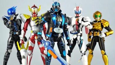 Kamen Rider Toys Funny Games截图4