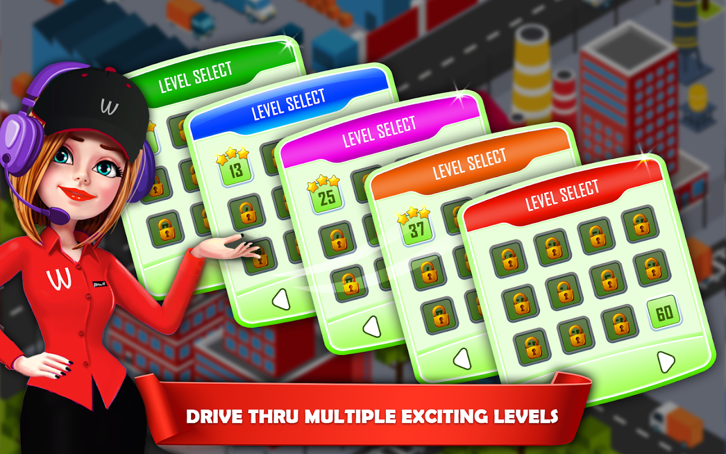 Fast Food Drive Thru Cash Register Game截图4