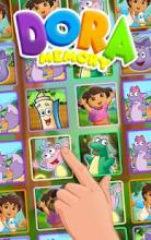 Memory Dora Girls Kids截图1