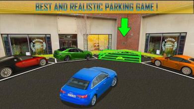 Real Dr Advance Car Parking 2018截图1