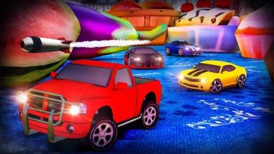 Table Top Car Crash Racing Stunts Drive截图3