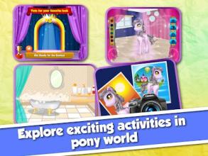 My Little Pony Game - Rainbow Pony Makeup截图5