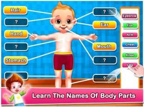 Body Parts for Kids - Human Body Parts截图1