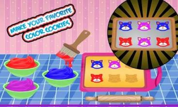 Smart Cat Cookie Maker :Cooking Factory Games截图3