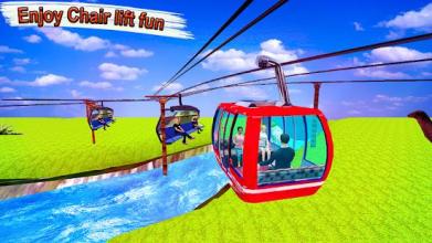 Chair Lift Games Drive Simulator截图5