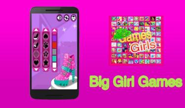 Games For Girls -Girl Games截图1
