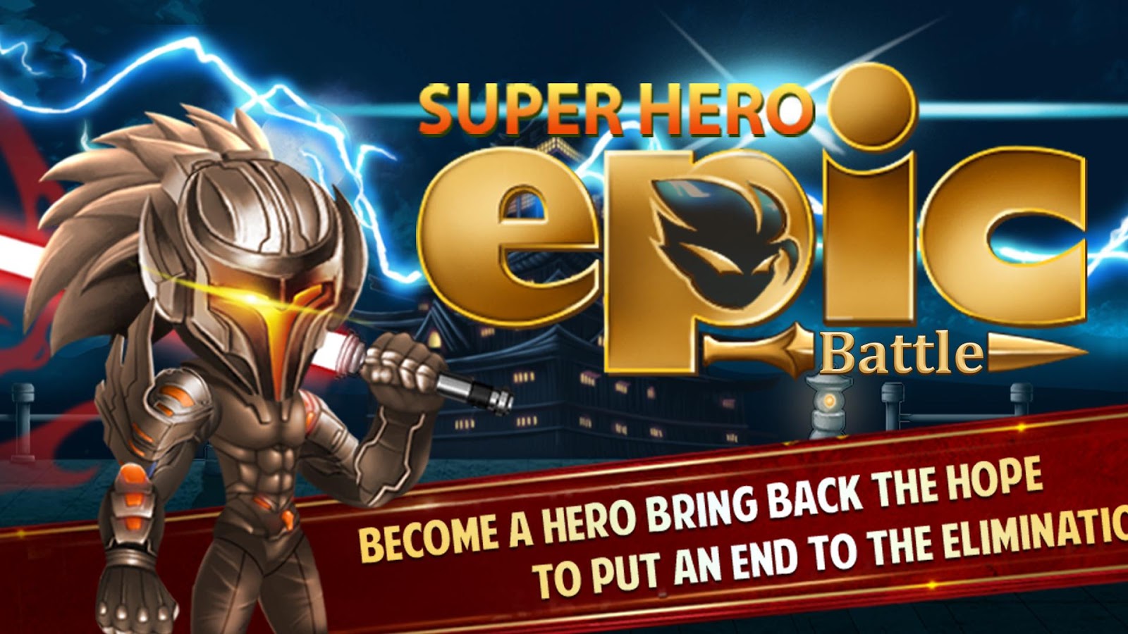 Stickman Fight : Super Hero Epic battle截图1