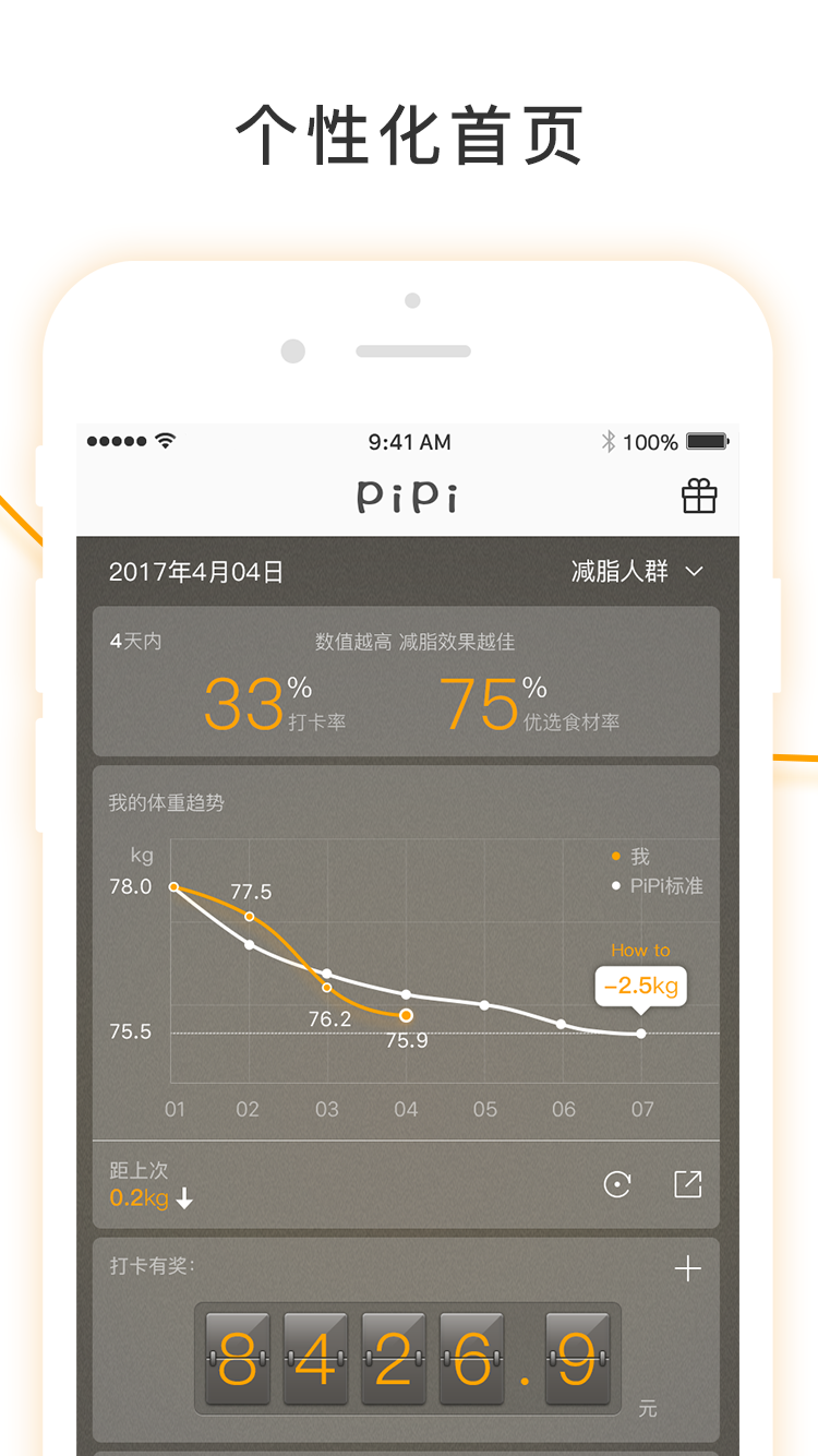 健康减肥食谱大全截图4