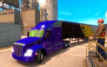 US Heavy Grand Truck Cargo 3D Driver截图4