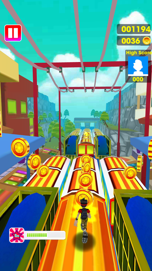 New Subway Surf 3D截图3