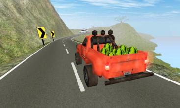 Truck Driver 3D - Offroad截图2