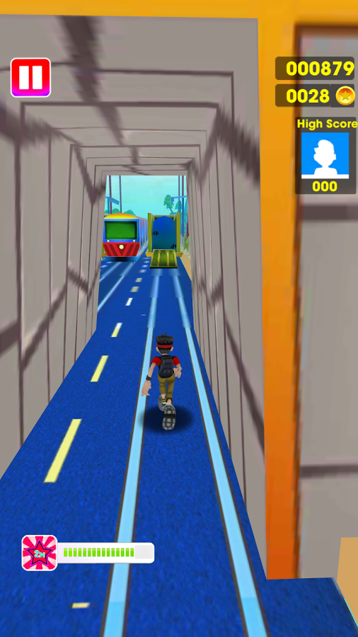 New Subway Surf 3D截图5