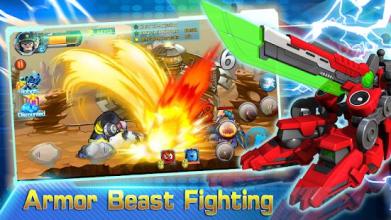 Armor Beast Arcade Fighting 2截图1