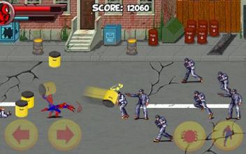 Super Spider Boy Hero Battle截图2