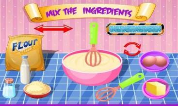 Smart Cat Cookie Maker :Cooking Factory Games截图4