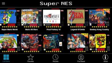 SNES Emulator - SNES9x - NES Retro - Arcade Games截图2