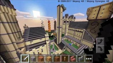 Best Hogwarts MCPE Creation Map截图1