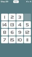 Number Sliding Game截图5