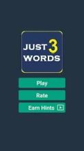 Just 3 Words截图2