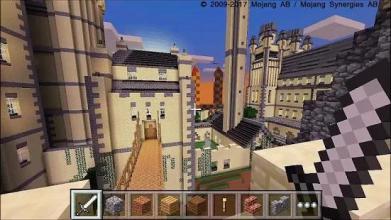 Best Hogwarts MCPE Creation Map截图2