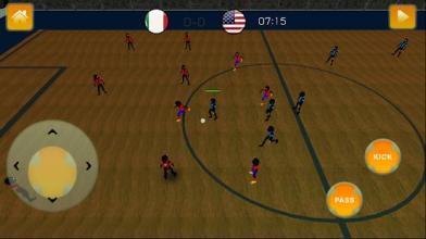 Stickman Football 2018: Soccer World Cup截图1