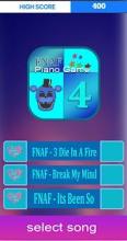 FNAF Piano Tiles Game截图2