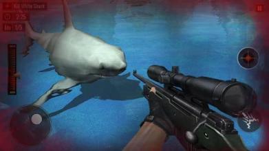 Underwater Shark Hunter Sniper - Shark Hunting截图1