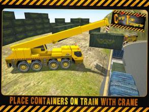 Cargo Train Simulator 2016截图5