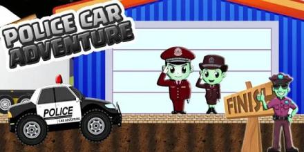 Police Car Adventure截图2