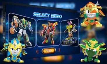 Battle Legend Hero Robot Ganwu截图2