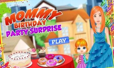 Mommy Birthday Party Surprise: Adventure Planner截图1