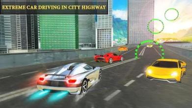 Flying Car Simulator Fun 3D截图1