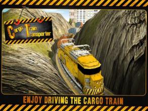 Cargo Train Simulator 2016截图3