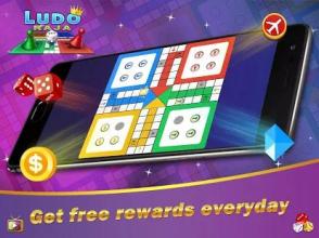 Ludo Gold Star – Classic Ludo Board Game截图1